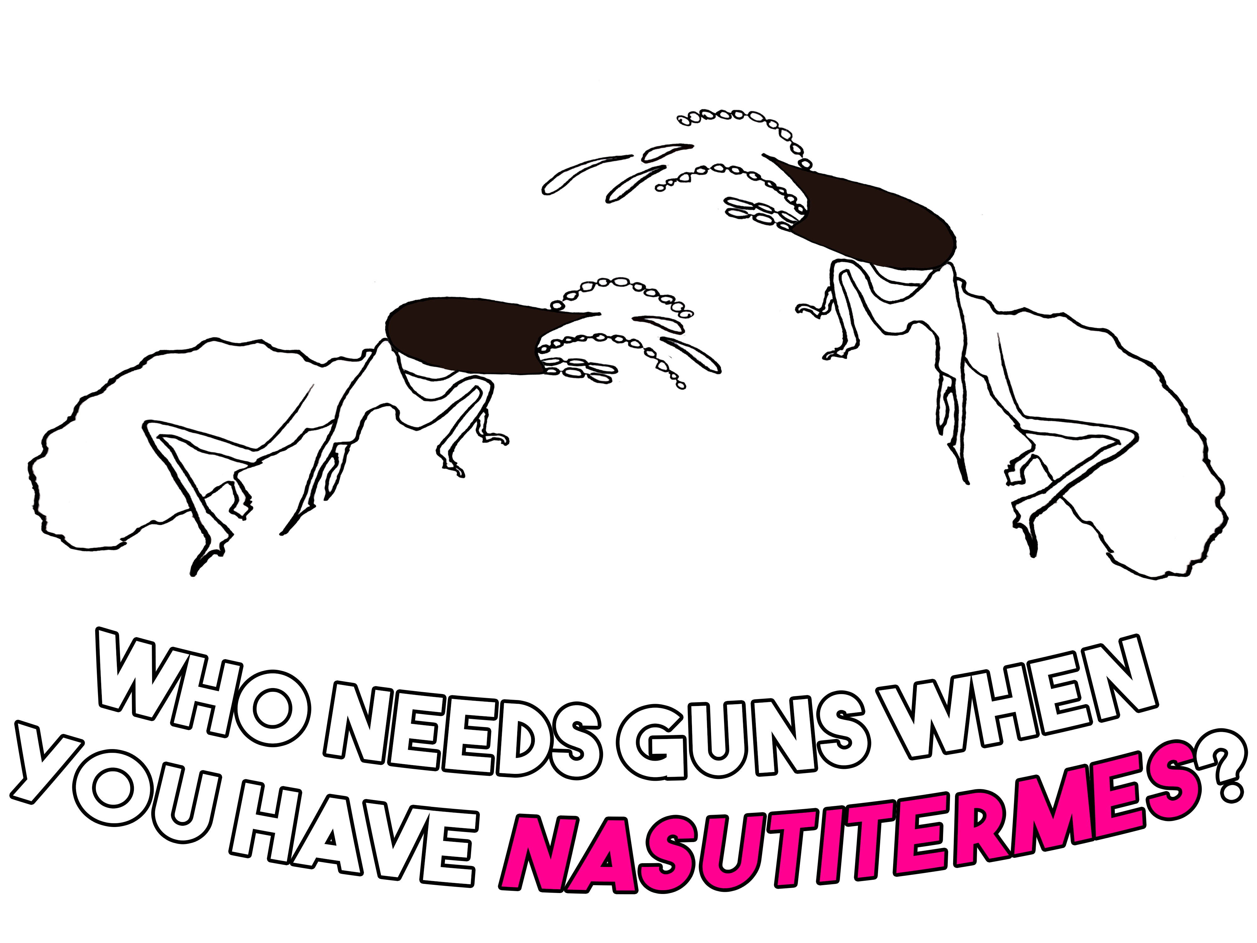Nasutitermes Guns